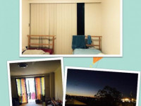 [1male] twin room in pyrmont