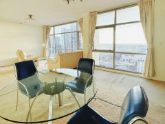 CITY 22nd FLOOR unit with GYM