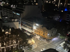 タウンホール・シティ中心部で超お得なルームシェア！