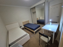 専用バルコニー＆バスルーム付きMaster room 2人