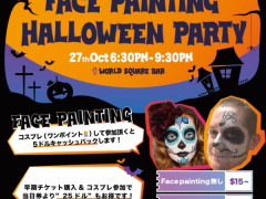 Halloween Face Painting Party