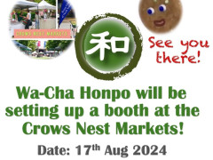 Crows Nest Markets this Sat!