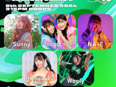 シドニーのアイドルライブ☆★9月8日早割あり