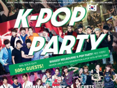 [60%売切れ] Melb K-Pop Party