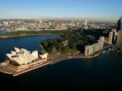 Job for man at Circular quay  