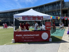 マーケットでのお好み焼き屋さんのスタッフ募集！！