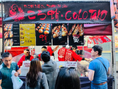 毎週金曜日（1600-2300）たこ焼き屋アルバイト募集