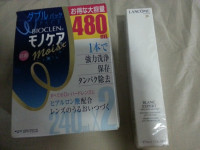 ランコム美容液、ハードコンタクト用洗浄液 値下げしました！