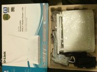 D-Link DSL-2750B ADSL モデム ルーター