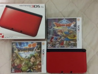 ニンテンドー3DSLL+ドラクエ7,8 セット売ります