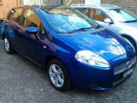 FIAT PUNTO 2009 58500km ＄3000