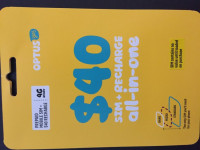 Optus sim カード