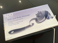 Bath and Body Massager (未開封) 