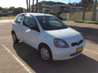 走行距離48,000km TOYOTA Echo 2002