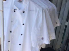 シェフ　ユニフォーム　chef jacket 