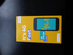 OPTUS 4G ZTE ZIP 新品　未使用  $35