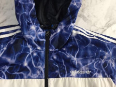 adidas sport jacket　$35(送料込)