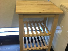 IKEA キッチンシェルフ　40＄