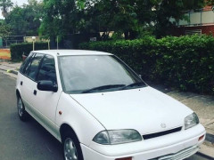 1997式SUZUKI SWIFT 走行距離14万キロ！！