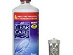 コンタクトケア用品AOSEPT CLEAR CARE　3本