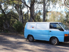 〈車売ります！〉＄5500 Mitsubishi van