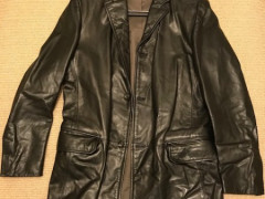 BANANA REPUBLIC レザージャケット　＄90