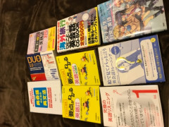 本、DVD、雑誌売ります