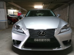 Lexus IS250 2014 Silver7800km 