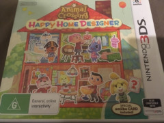 3DS ハッピーホームデザイナー【未使用】