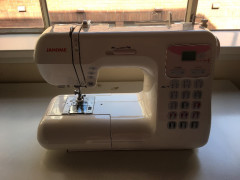 JANOME SEWINGMACHINE ミシン 帰国セール