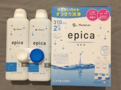 日本製コンタクト洗浄液👀2本で10ドル！