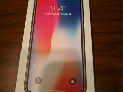 iPhoneⅩ　ｼﾑﾌﾘｰ携帯譲ります