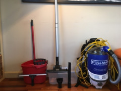 Cleaning equipment $150