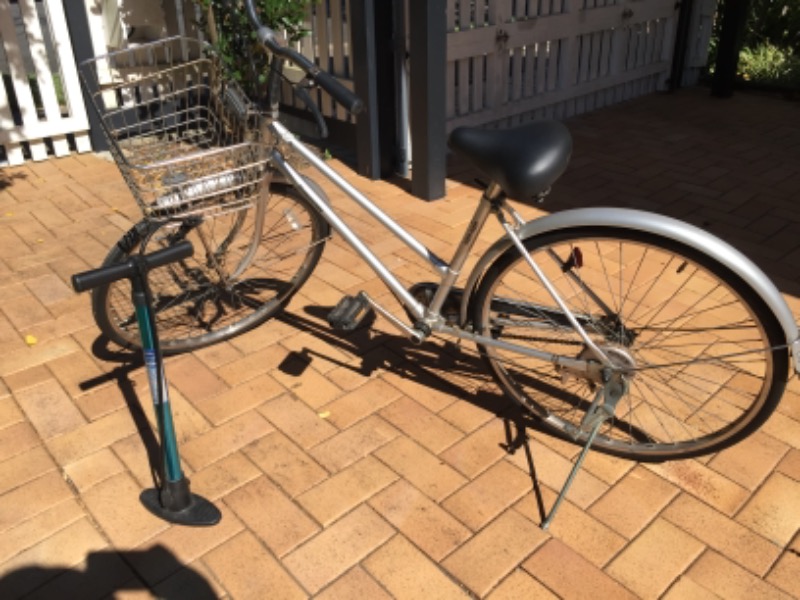 ブリジストン 自転車 空気 入れ