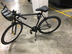 自転車 クロスバイク 160$ プラス備品