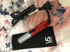 髪用コテ【Vidal Sassoon】$15