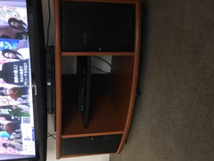 Tv stand.  セール 交渉応じまーす