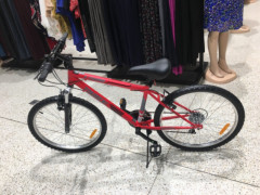 6段階変則付き自転車90$