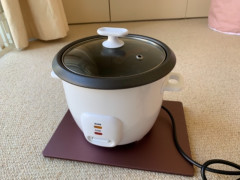 新品同様の炊飯器※取扱説明書つき