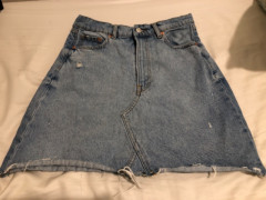 格安！$15 Zara Denim skirt