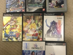 PS2日本語ソフト8本セット　30ドル