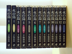 コミック　火の鳥 全13巻、迷走王 ボーダー 全14巻