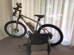 電動自転車売ります！Uber bag付き1000＄。