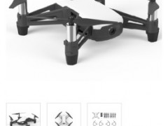 Tello Drone ＄80!使用回数2回!　定価＄169