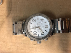 $10 Nixon Large 腕時計 Silver