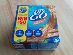 Up & Go 12*250ml 飲料 6ドル