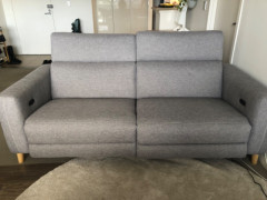 Electric  recliner sofa.  $950