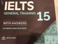 IELTS General/単語帳