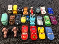 トミカ　cars23台セット　おまけ3台付き