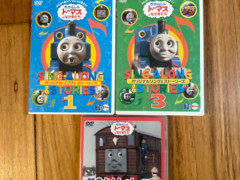 日本語DVD トーマス　セット６ドル